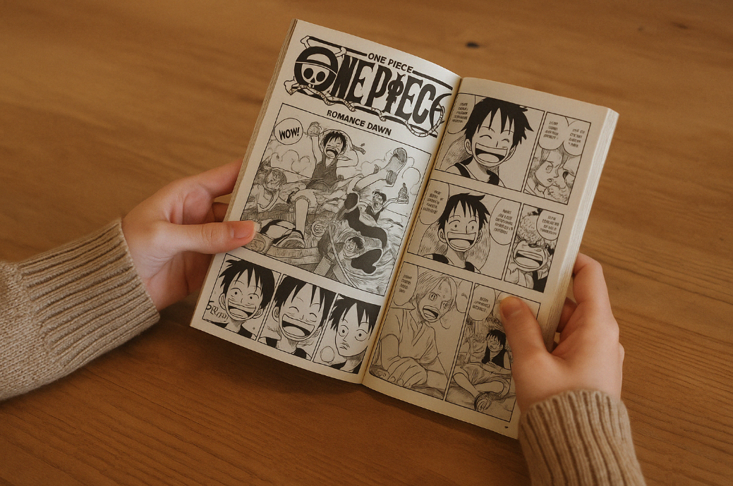 Top reasons to start reading One Piece today